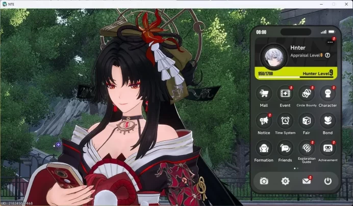 SEA |Starter| Lv 9 | 4S (Hotori,Hathor,Baicang,Jiuyuan) + 5 | MC Male | TakeMail Check SS NTE196B