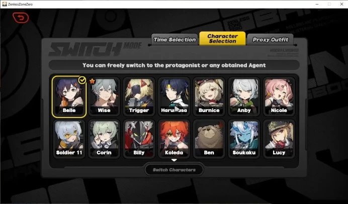 ASIA|IK 46|S1 Ch4|3 Limited [Burnice+Sign,Trigger,Harumasa]+2 STD [Soldier 11,Koleda]|2 S Bgboo|MC Wise|Take Mail(ZZZ2872)