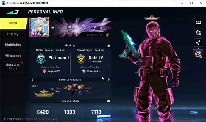 ASIA|ETERNAL DEagle-Scorpius|Collab 7DS[M700,QBZ95,Kar98k,AK47]|19 ULTRA[HANK,Uzi,M700,Etc]|3 Limited+Anniv FAL|NetEase(BLS4540)