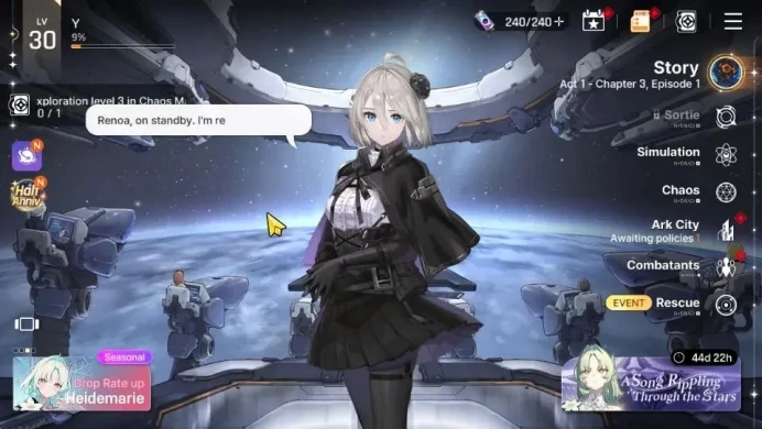 GLOBAL Lv 30|6 SSR[Nine+Sign,Heidemarie,Rita,Chizuru,Veronica,Mei Lin]+9 SR[AmirM1,SelenaM1,Etc]|1 SSR Partner|Stove(CZN2011)