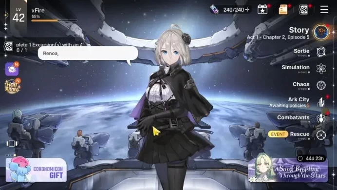 GLOBAL Lv 42|7 SSR[Renoa+Sign,Diana,Nine,Haru,Khalipe,Rin,Hugo]+10 SR[MikaM1,NiaM4,SelenaM5,Etc]|2 SSR Partner|Stove(CZN2005)