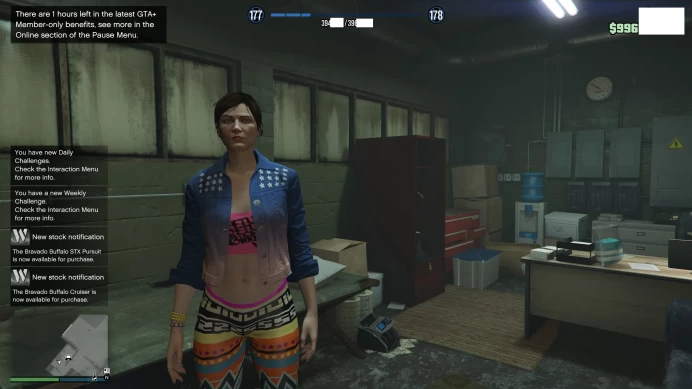 [ID:162585][ROCKSTAR VERSION][ENHANCED VERSION] GTA ACCOUNT + CHARACTER 177 LVL + 996 MILLION MONEY + UNLOCKS 