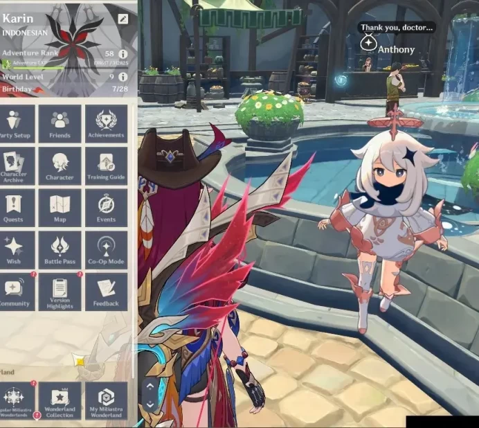 ASIA|AR58|10 Limited+9(*5Weapon)|Chasca PremTeam|[Chasca,ArlecchinoC1,Navia,Kazuha]+Sign|Mc Female|TakeMail|CheckSS(GI6556)