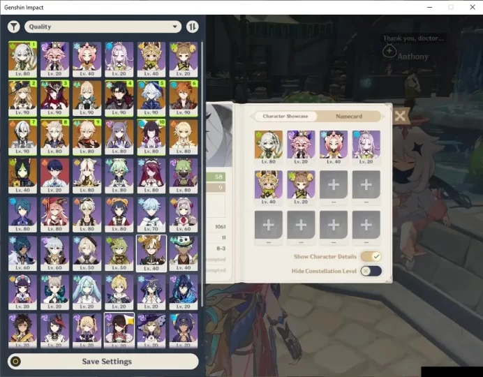 ASIA|AR58|10 Limited+9(*5Weapon)|Chasca PremTeam|[Chasca,ArlecchinoC1,Navia,Kazuha]+Sign|Mc Female|TakeMail|CheckSS(GI6556)