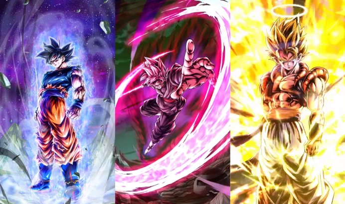 3UL [iOS]Ultra Instinct -sign- Goku[yellow]+UL Super Saiyan Rose Goku Black[green]+UL Super Gogeta[blue]+48000CC+1~5LL[Global]Auto delivery