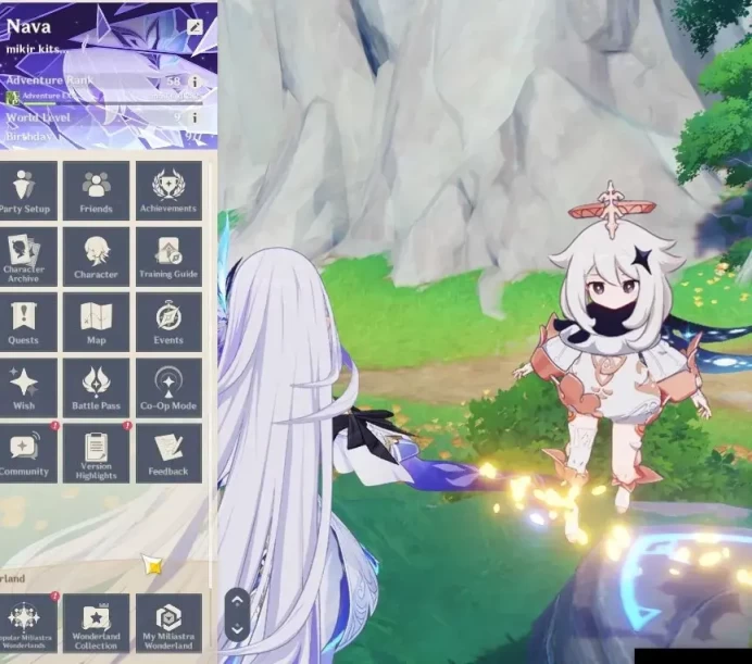 Asia|Free HSR|AR 58|8 Limited+4(*5Wep)|Skirk,Columbina,Raiden,Durin,Chasca,Navia,NilouC1,Etc|Mc Female|Reoni ON|TakeMail|GI6550