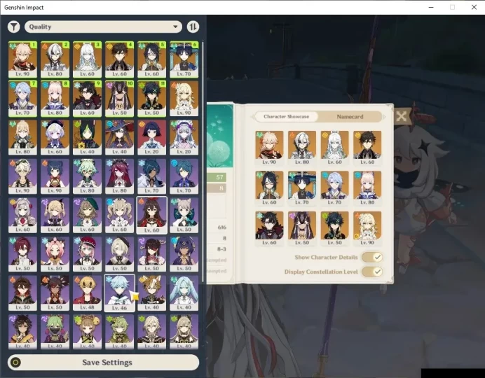Asia|AR57|11 Limited+2(*5Wep)|Arlecchino,Zibai,Kazuha,Xianyun,Wanderer,Zhongli,WriothesleyC1|Mc Female|Reoni ON|TakeMail|GI6551