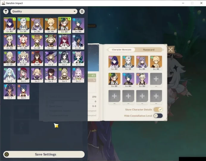 Asia |Ready  Gacha| AR 45|3 Limited| [Raiden,Neuvilette,Emilie]| Mc Male| Intertwined Fate 20| TakeMail| CheckSS(GI6525)