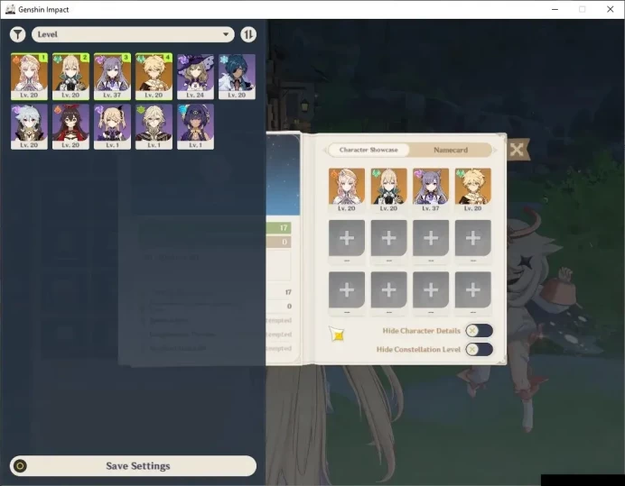 Asia |Starter |AR17 |All Unset |1 Limited [Nicole] |Low Explore Map |Mc Male |TakeMail |CheckSS |(GI6559)