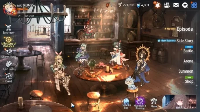GLOBAL Unverif|6 ML[US Choux,SP Politis,,MKawerik,Etc]+Setsuka,ASFlan,Ruiza,Mort,etc|PoH ON|4K SStone+105K Stigma|Stove(ES4864)