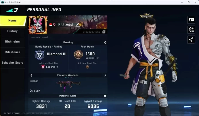 ASIA | ETERNAL: Desert Eagle|3 Collab Guns (2 7DS, 1 TR)|2 Limited Guns|9 Ultra Guns|3 Ultra Char|5|More Check SS BS1014B