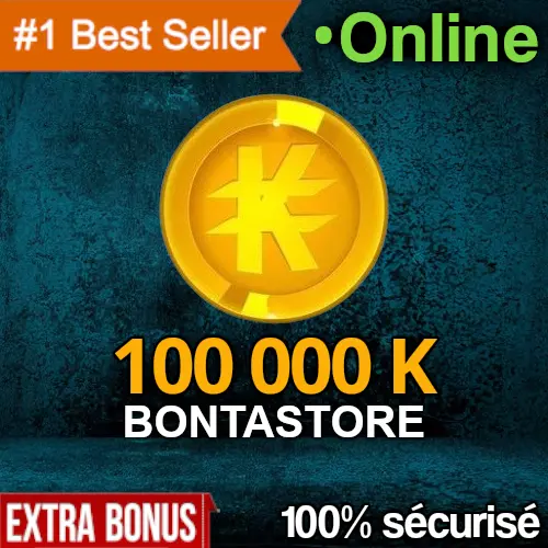 100 000 Kamas - Allisteria – 5 minutes – 100% sécurisé