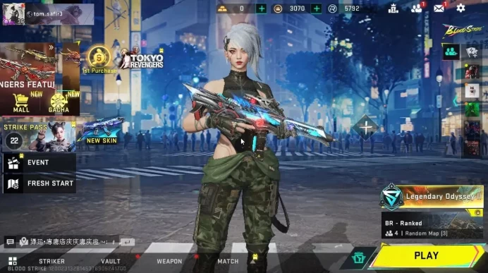 ASIA|ULTRA Sedan-HELLISH Sprint+[BLAST-CHAINZ,VOLT,M4A1-Ironsurgency,AUG]|NetEase(BLS4545)