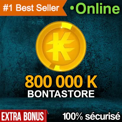 800 000 Kamas - Allisteria – 5 minutes – 100% sécurisé