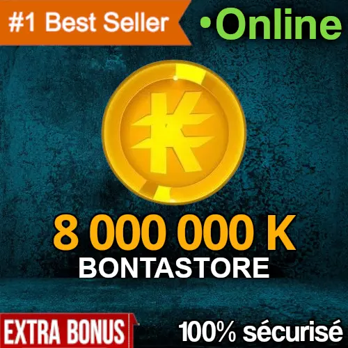 8 000 000 Kamas - Allisteria – 5 minutes – 100% sécurisé
