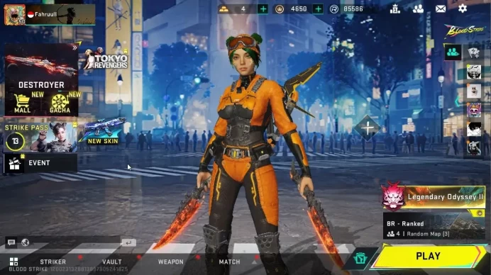 ASIA|4 ETERNL[Vector Lv4,KAG6 Lv2,AUG Lv3,Uzi]|ULTRA[EMMA-Crimsn Curse,HANK,AUG,M4A1,etc]|Colab BLEACH[Byakuya]|NetEase|BLS4549|