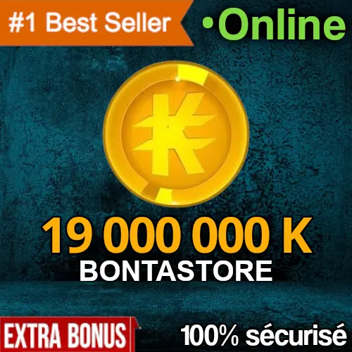 19 000 000 Kamas - Allisteria – 5 minutes – 100% sécurisé