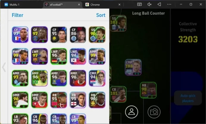 Android|PW 3203|Epic Pelé,Iniesta,Puskás,Donadoni,Stojković|SHW Allister,Rashford,Olise,Iwobi,Kokcu Etc|2026|Check SS EFB1545B
