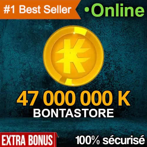47 000 000 Kamas - Allisteria – 5 minutes – 100% sécurisé