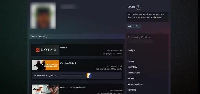 Dota2_Behavior 7026_ Ready For Ranked_288 hrs_ no access to email (read description)