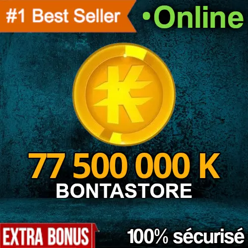 77 500 000 Kamas - Allisteria – 5 minutes – 100% sécurisé