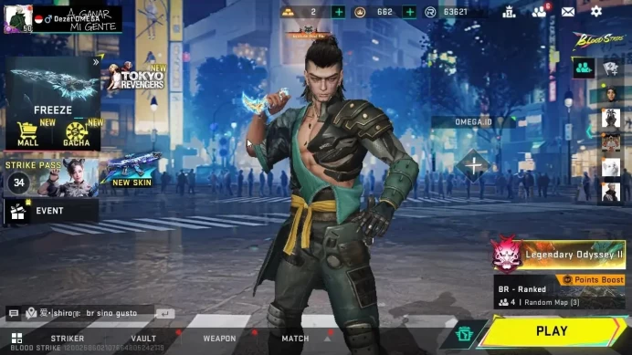 ASIA|2 ETERNAL[AUG-Empyrean Lv3,DE-Scorpius]|Melee-TALON Knife+27 ULTRA|Collab BLEACH[Byakuya,Toshiro,Uzi,etc]||NetEase|BLS4546