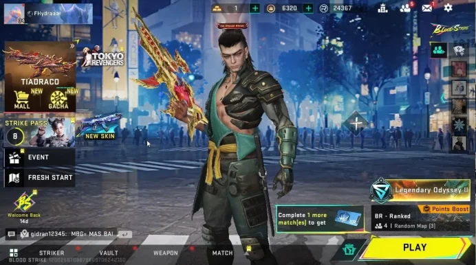 ASIA|ETERNAL [MP5 Lv3]|Colab BLEACH[Byakuya]+EVA[MCX]|Melle SYCTHE-Sandstorm+ULTRA[Hank,QBZ95]|LMT Spear-Glacier|NetEase|BLS4551