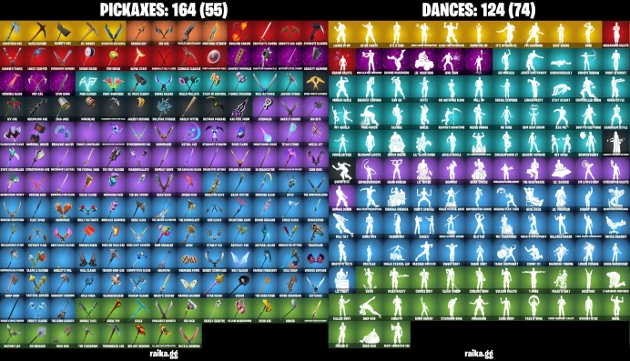 [PC/PSN/XBOX] 189 skins ﾷ 91 paid / Leviathan Axe  / Kratos | Cammy | Snake Eyes | Chun-Li | Go Mufasa | Lara Croft | Master Chief	MSS83