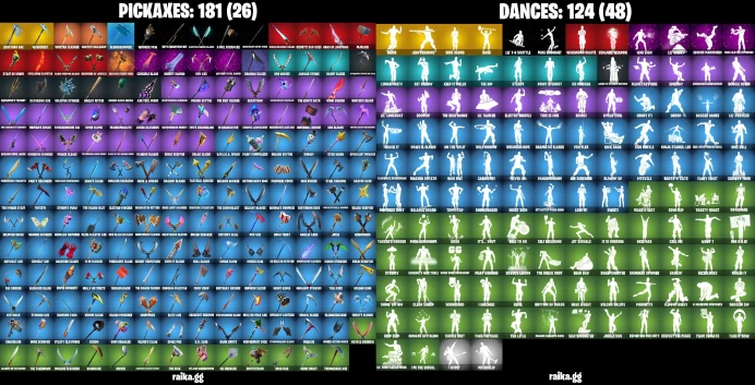 [PC/PSN/XBOX] 168 skins | Leviathan Axe | Cammy | Aura | Go Mufasa | Tony Stark | Surf Witch | Siren	MSS88