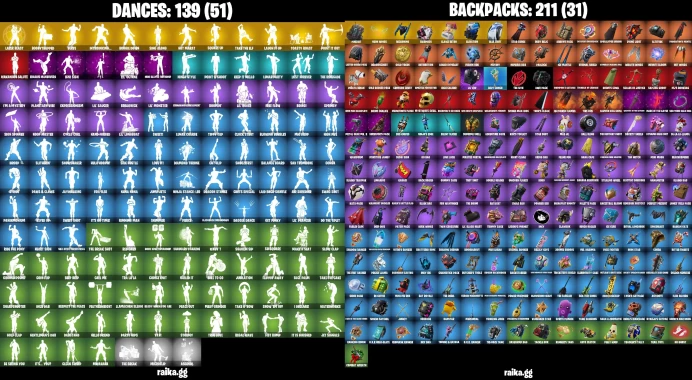 [PC/XBOX] 164 skins | OG STW | Renegade Raider | Gold Brutus | Gold Midas | Sultura | Blue Striker | Cloud Striker	MSS89