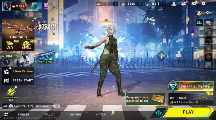 Asia|ETERNAL [Spear-Relic Lv3]|Collab BLEACH[Byakuya,ORV]|9 ULTRA[Emma-Crimson Curse,Hank,QBZ95,etc]|LMT RPK|NetEase(BLS4556)