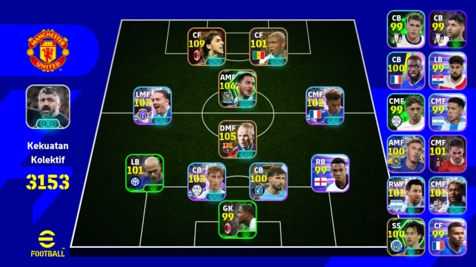 ANDROID|PW 3153 | Ibrahimovic Bigtime | Hazard Epic db | Koeman Epic db | Grealish | Hadji Diouf | Doue | Joelinton|2026|EFB715B