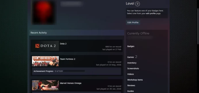 Dota2_Behavior 9067_ Ready For Ranked_665 hrs _no access to email (read description)