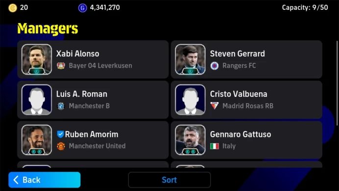 Android|Power 3173 | Raphinha Show Time | Koeman Epic DB | Filippo Inzaghi | Kevin De Bruyne | Frank Rijkaard | 2026|EFB720B