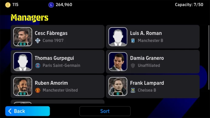 Android|Pw 3187 |Messi MSN Blitz |Gravenberch Show Time | Fabio cannavaro | Marco Van Basten | Kevin De Bruyne |2026|EFB724B