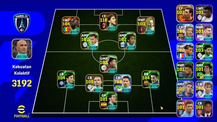 Android|Power 3192 | Ibra bigtime, sadio mane bigtime, pepe epic db, dirk kuyt epic db, olise showtime, etc|2026|EFB759B