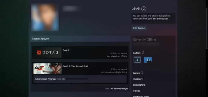 Dota2_Behavior 10 000_ Ready For Ranked_573 hrs _no access to email (read description)
