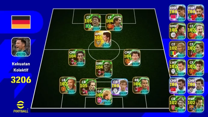Android|Pw 3206 | Cafu epic db | roberto baggio epic db | bryan robson epic db | seedorf epic db |diaz showtime|2026|EFB783B