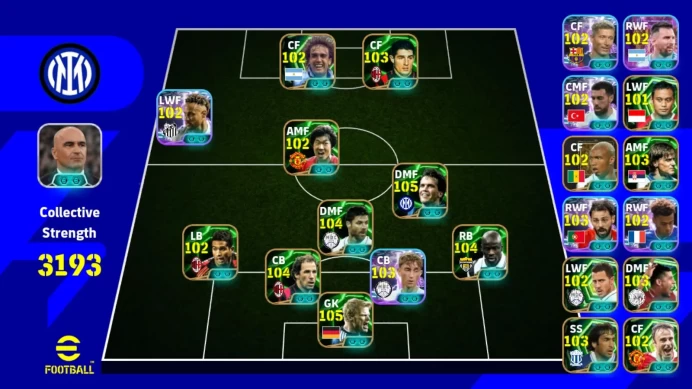 Android|Power 3193 | Daniele Epik | Batistuta Epic | Neymar Showtime | Parkjisung Epik | Dean Showtime|2026|EFB784B