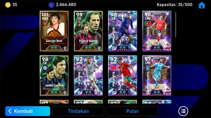 Android|Power 3191 | George Best Bigtime | Bale Epik | Omar Marmoush + Brahim Diaz+ Vitinha Showtime |2026|EFB785B