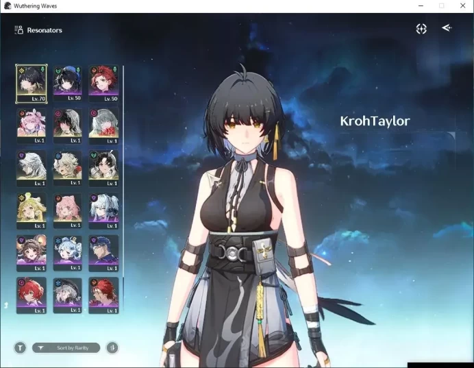 SEA | UL 47 | 3 Limited | Denia, Phrolova R4 + Sign, Chisa | DB Lvl 29 | MC Female | Log Kuro | Check SS (WW3379)