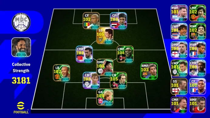 Android|Pw 3181|Marmoush Show Time | Roberto Baggio Epic DB | Clarence Seedorf Epic DB |O Kahn , Franco Baresi|2026| EFB809B