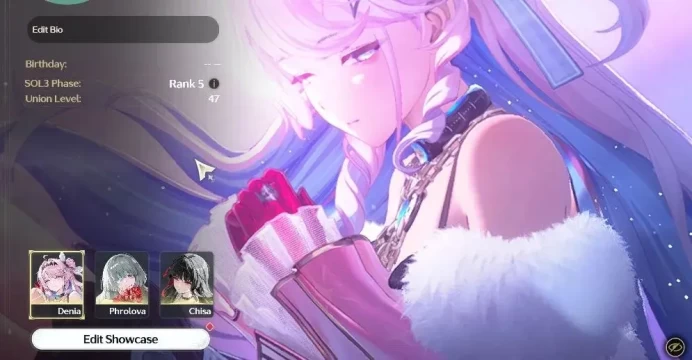 SEA | UL 47 | 4 Limited | Denia, Phrolova + Sign, Chisa R1 + Sign, Shorekeeper | DB Lvl 30 |MC Female|Log Kuro|Check SS(WW3377)