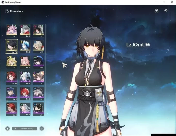 SEA | UL 47 | 4 Limited | Denia, Phrolova + Sign, Chisa R1 + Sign, Shorekeeper | DB Lvl 30 |MC Female|Log Kuro|Check SS(WW3377)