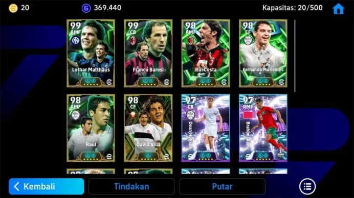 ANDRO|PW 3184 | epic mathaus, rui costa epic, morientes epic, brahim diaz show time, oliver khan epic, Xabi Alonso epic, EFB815B