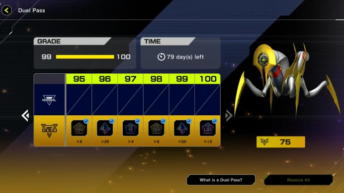 1 Duel Pass farm Mate Catastor 280 ur dust + bundle Exosister bundle hecahands Bundle Dragunity  items + 20k gems Instant Delivery