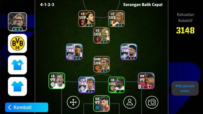 ANDRO|PW 3148 legend Ibrahimovic, legend john osea, SHW Neymar, legend dirk Kuyt, showtime flaco lopez showtime mikel EFB829B