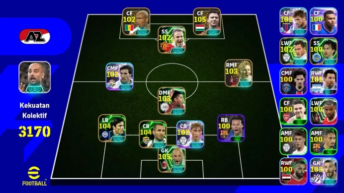 ANDRO|PW 3170 | puskas epic db | abbiati epic db new | dirk kuyt epic db | david de gea showtime | chiellini |  EFB832B