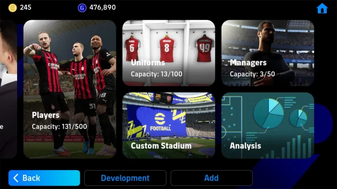 Android|Pw 3201 | iniesta epic db new | bale epic db new | panucci epic hakimi showtime | oliver kahn | huijsen | 2026|EFB843B