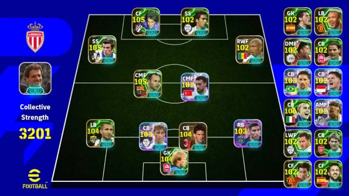 Android|Pw 3201 | iniesta epic db new | bale epic db new | panucci epic hakimi showtime | oliver kahn | huijsen | 2026|EFB843B